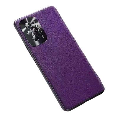 China 2021 Hot Shockproof Shockproof Single Lens Leather Phone Case For Redmi Note 10 Pro Back Cover Fundas Para Celulares for sale