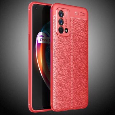 China Shockproof For Realme Q3 Pro Case 5G Rugge Ultra Luxury Leather Soft Shockproof Cover for sale