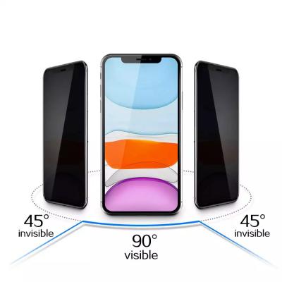 China Mobile Phone Anti-scratch Privacy Tempered Glass For Anti-peep 13 pro Screen Protector For 6 7 8 X XS XR XS 11 12 pro for sale