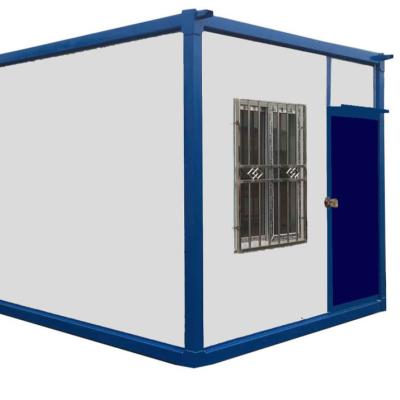 China Container Houses Color Wool Steel Panel Rock Room Light Steel Structure Movable Board Room for sale