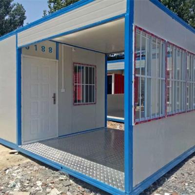 China Container Houses China Made Panel Construction Container Homes Mobile Container Housing Price for sale