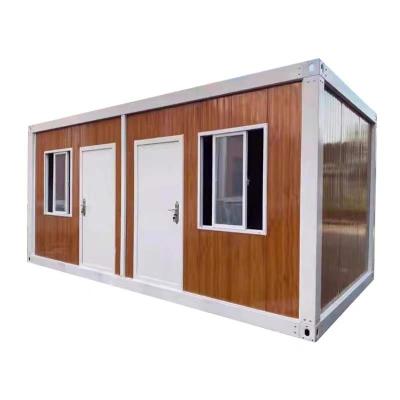 China Container Houses Custom Eco-Friendly Durable Residential LCL Panel Room Movable Color Steel Factory Board Room Movable Outdoor Room for sale