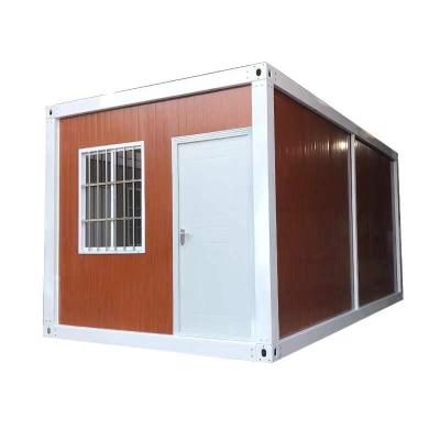 China Container Houses Expandable Mobile Home Cabin Container House For Sale for sale