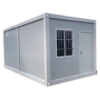 China Container Houses Custom Mobile Prefab House Outdoor Single Container Movable Board Room Room for sale