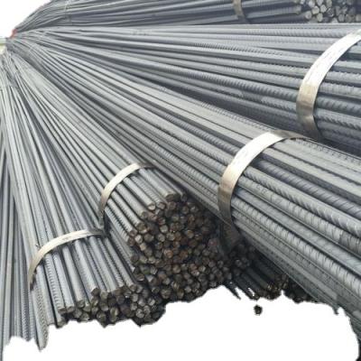 China Architecture factory supply hot rolled steel rebar deformed bar for building construction for sale