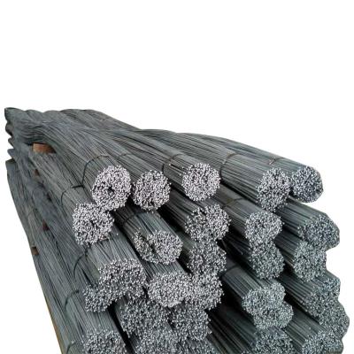 China Architecture High quality reinforcing deformed round steel rebar corrugated bar for sale