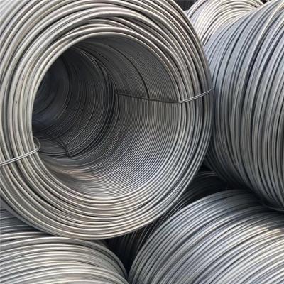 China The construction plant produces low carbon steel wire rods for sale