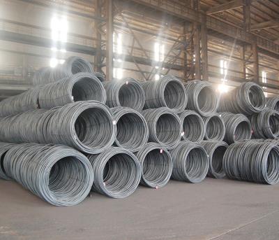 China Construction Ms Nail SAE1006 SAE1008 Wire Rod 5.5mm Hot Rolled Steel 6.5mm Wire Rod Coil Price for sale