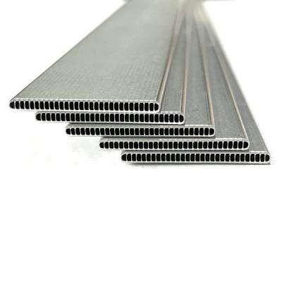 China Automotive Industry Extruded Microchannel Tubes For Aluminum Radiator Parts for sale