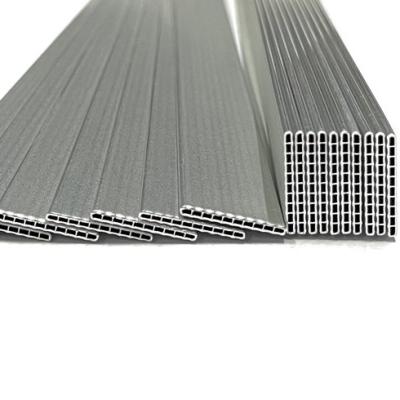 China Automotive Industry Microchannel Aluminum Tube With 687.5 Mm Long Aluminum Flat Condenser Tube for sale