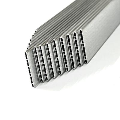 China Automotive industry microchannel aluminum flat tubes for parallel-flow evaporators in automotive air conditioning systems for sale