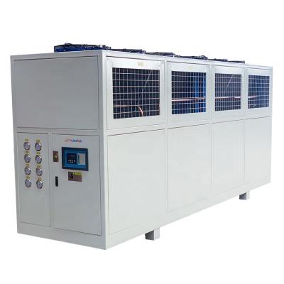 China Factory 60hp Air Cooled Large Industrial Air Cooled Chiller / Water Chiller Manufacturer for sale