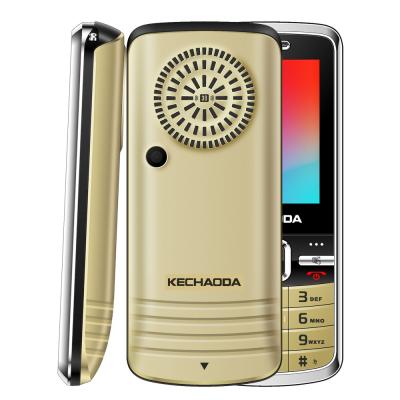 China Build In KECHAODA K28 New Arrival 2.4inch Large Speaker Gsm Flash Mobile Phone for sale