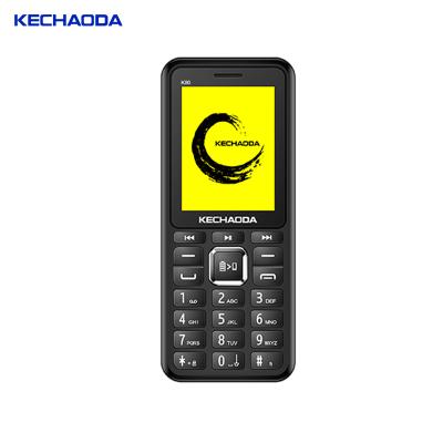 China Build In KECHAODA K80 Instant Hot 2.8 Inch New Products Cheap Price Senior Phone for sale