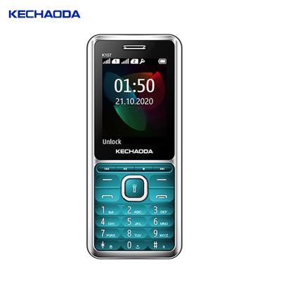 China Build in KECHAODA K107 hot sale BT instant top dial USA 2G phone with camera for sale