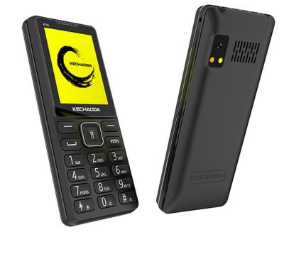 China Build In 2.4 Inch Big Size Keypad Battery Mobile Phone Bar Phone Instant Hot Thin Size Big Feature Phone for sale