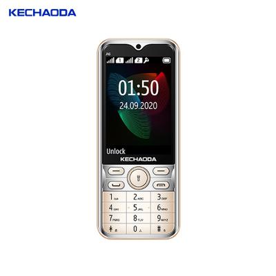 China Build In Flash KECHAODA K108 Best Top Power Bank 3.5 Inch Big 2G Mobile Phone for sale