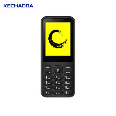 China Build In Flash KECHAODA M6 Bar Phone Unlocked 2.4 Inch Micro USB Style GSM Sim Bar Phone for sale