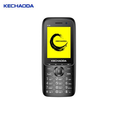 China Build In KECHAODA Flash K105 2.4 Inch New OEM 2G High Quality Feature Phone Dual Sim Keypad Feature Cell Phone for sale