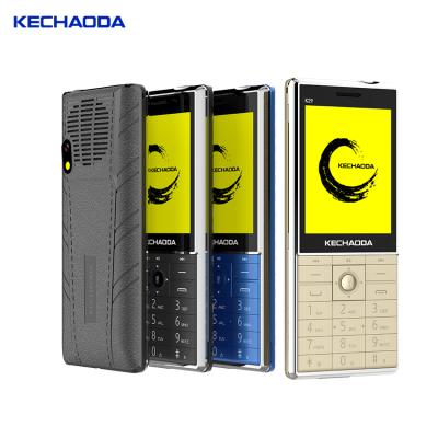 China Build In Flash KECHAODA K29 2500 mAh Low Price Bar Phone With 32+32 Camera Memory Support Big Battery Phone for sale