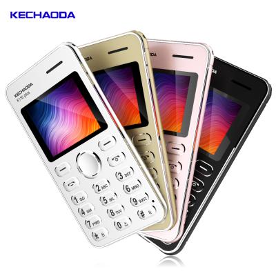 China Build In Flash New Product 2020 Best Selling Super Slim KECHAODA K116 Plus Dailer GSM Card Phone Cell Phones for sale