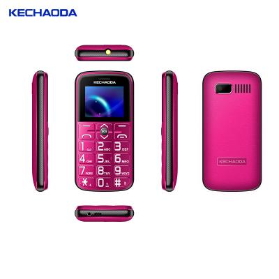 China Build In Flash KECHAODA K51 1.77 Inch Screen GSM Cell Phone 2g GSM Regular Cell Phone Speaker for sale