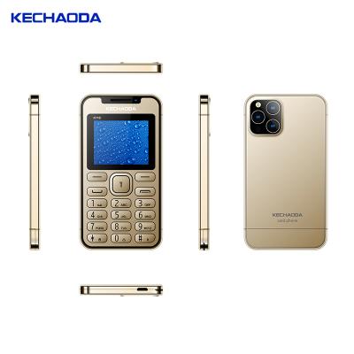 China Dual SIM Card KECHAODA K116 Regular Phone Loudspeaker Mobile Phone Factory Feature Professional Phone Wholesale for sale