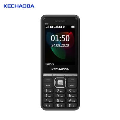 China Build in KECHAODA K120 3040/F40/G Flash Phone GSM 2G Unlocked Mobile Phone 1800mAh Cheap Bar Cell Phone for sale