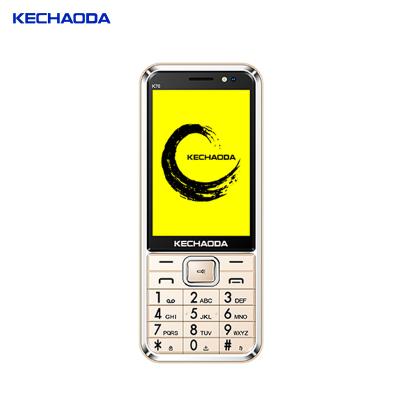 China Build in feature KECHAODA K70 three cards three facebook substitute phone cheap mobile china phone for sale