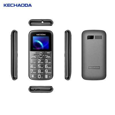 China Build in KECHAODA Flash K51 1.77 inch 1000 mAh feature phone design for old man support GSM PHONE 850/900/1800/1900) ( for sale