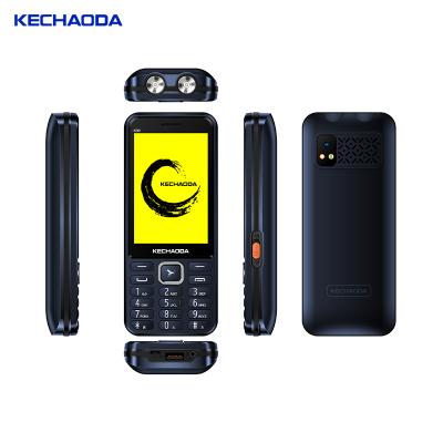 China Build in 3.5 inch superior mobile phone KECHAODA Flash K90 for the elderly support OEM&ODM phone for sale