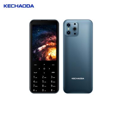 China Build in OEM&ODM support flash phone KECHAODA K11 GSM base bar unlocked cellphone dual sim bar feature phone for sale