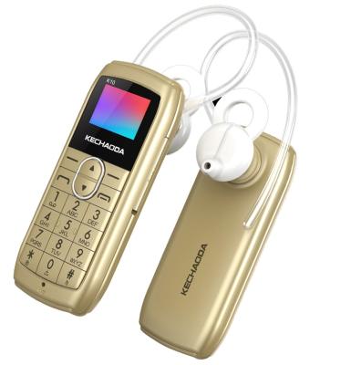 China OEM Wholesale Portable Dual SIM Card KECHAODA K10 Handset GSM Wireless Mobile Phone 0.66 Inch for sale