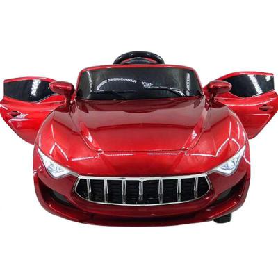 China Ride On Toy High End Kids Play Licensed Kids Electric Cars Ride On 12v With Remote Control for sale