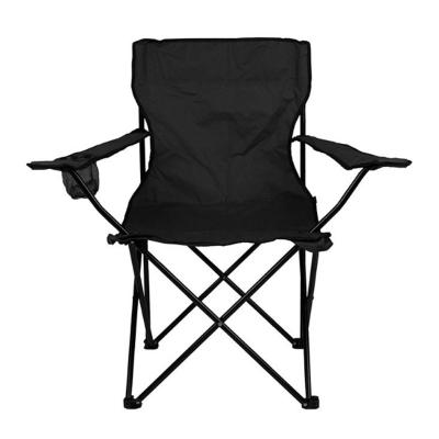 China Wholesale Outdoor Foldable Cheap Black Camping Folding Folding Outdoor Beach Chair for sale