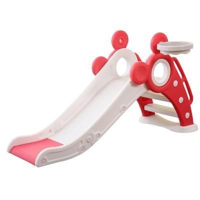 China Foldable Portable Kids Baby Slide Home Use Safety Plastic Indoor Slides For Children for sale