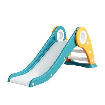 China Household Collapsible Toddler Playground Indoor Plastic Foldable Slide For Kids for sale