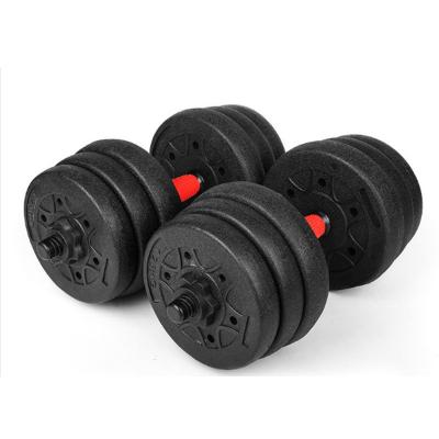 China Factory Supply Home Use 20 Kg Home Fitness Training Cheap Dumbbell Set Adjustable for sale