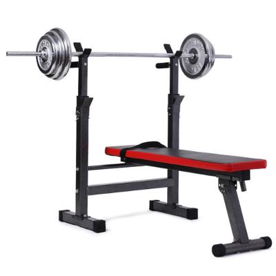 China Weightlifting Modern Flat Exercise Gym Dumbbell Weightlifting Adjustable Foldable Bench for sale