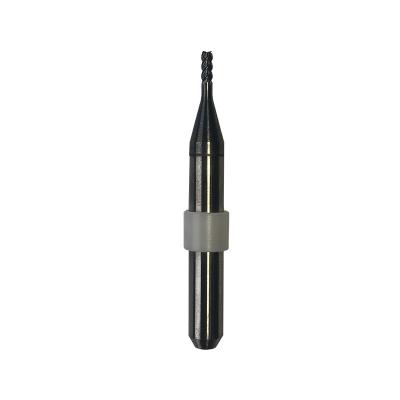 Cina CamDent Endmill D2 Long Life Dental Milling Machine Metal Implant Burs For SDM5T in vendita