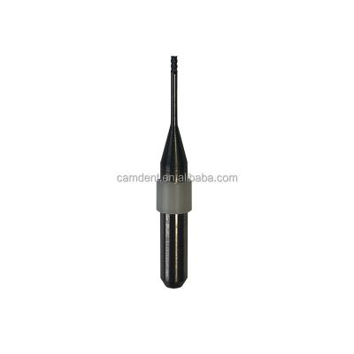 Cina CamDent long life dental milling machine metal burs leg 6mm Ballnurse D1.5 for SDM5T titanium disc/titanium premill in vendita