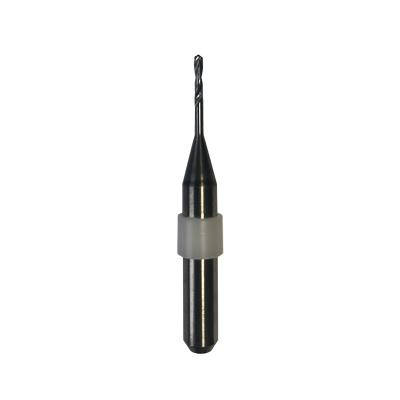 中国 CamDent long life dental milling machine metal burs shank 6mm drill D2.2 for SDM5T titanium disc/titanium premill 販売のため