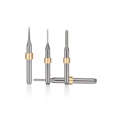 China Long Life Dental CAD CAM CamDent Glass Ceramic Milling Burs For Imes-icoer350 Te koop