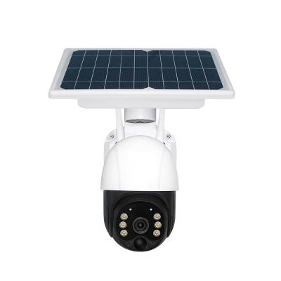 China Human Motion Tracking 3MP 1080P PTZ Hd Wifi Waterproof Outdoor IP Camera 4G Support ICsee App High Quality Wireless Solar Connection for sale