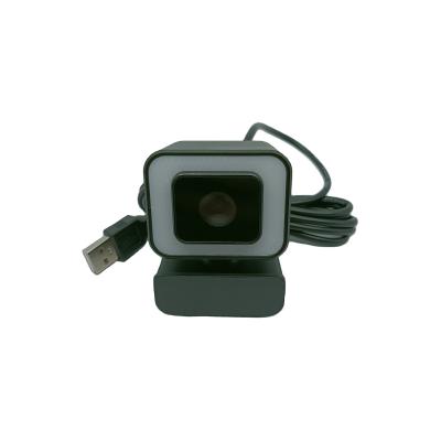 China ABS + PCB Plastic White Light 5500k Hd 1080P OEM Webcam PC Usb Camera for sale