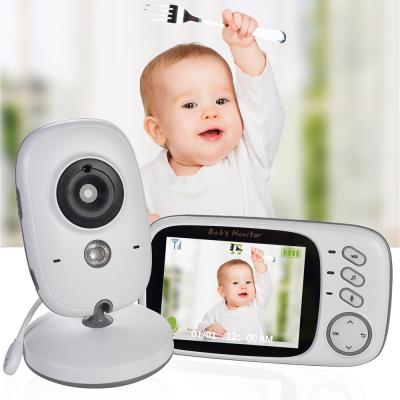 China 3.2 Inch Color Baby Monitor Power Adapter Baby Nanny Video Wireless Security Camera Battery Music Player For VB603 for sale