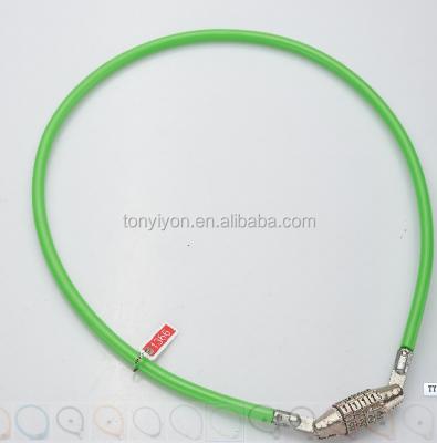 China 650mm x 8mm CABLE LOCK 650mm x 8mm CABLE LOCK 650mm x 8mm CABLE LOCK for sale