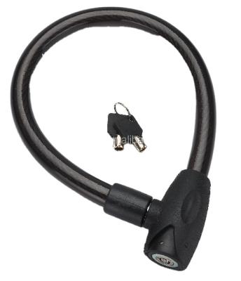 China High Quality Bike And Motorcycle Security Cable Lock For Motorcycle for sale