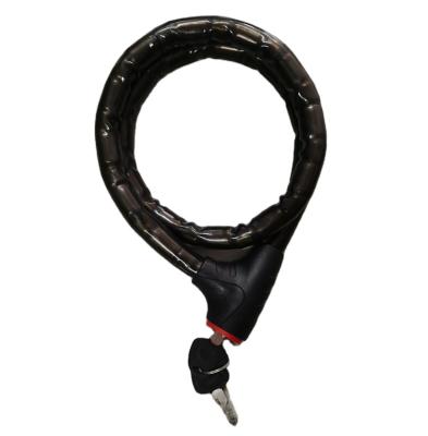 China Bike Lock Best Selling Durable Outdoor Motorcycle Electric Bicycle Wheel Lock Seals for sale