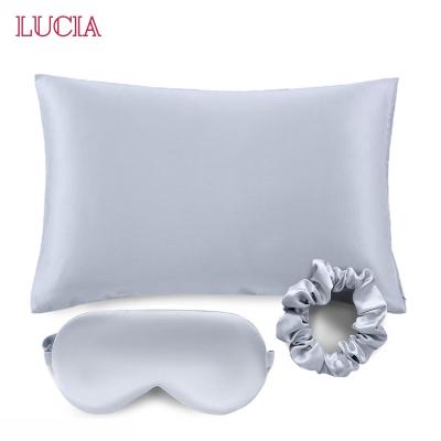 China PORTABLE ready to ship factory direct sales stock satin silk microfiber pillowcase set for sale